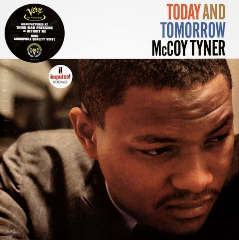 McCoy Tyner - Today And Tomorrow (USA) - новая виниловая пластинка