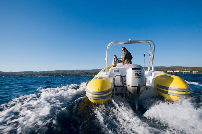 Лодочный мотор Honda BF90 XRTD