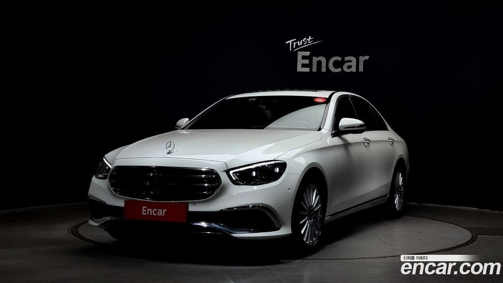 Mercedes-Benz E-Class W213 E250 Exclusive (02.2022)