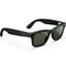 Умные очки Ray-Ban Wayfarer (Gen 2) RW4012 Shiny Black/ Transitions Graphite Green lenses Size L