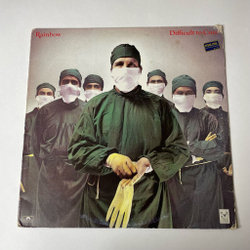 Винтажная виниловая пластинка LP Rainbow Difficult To Cure (Italy 1981)