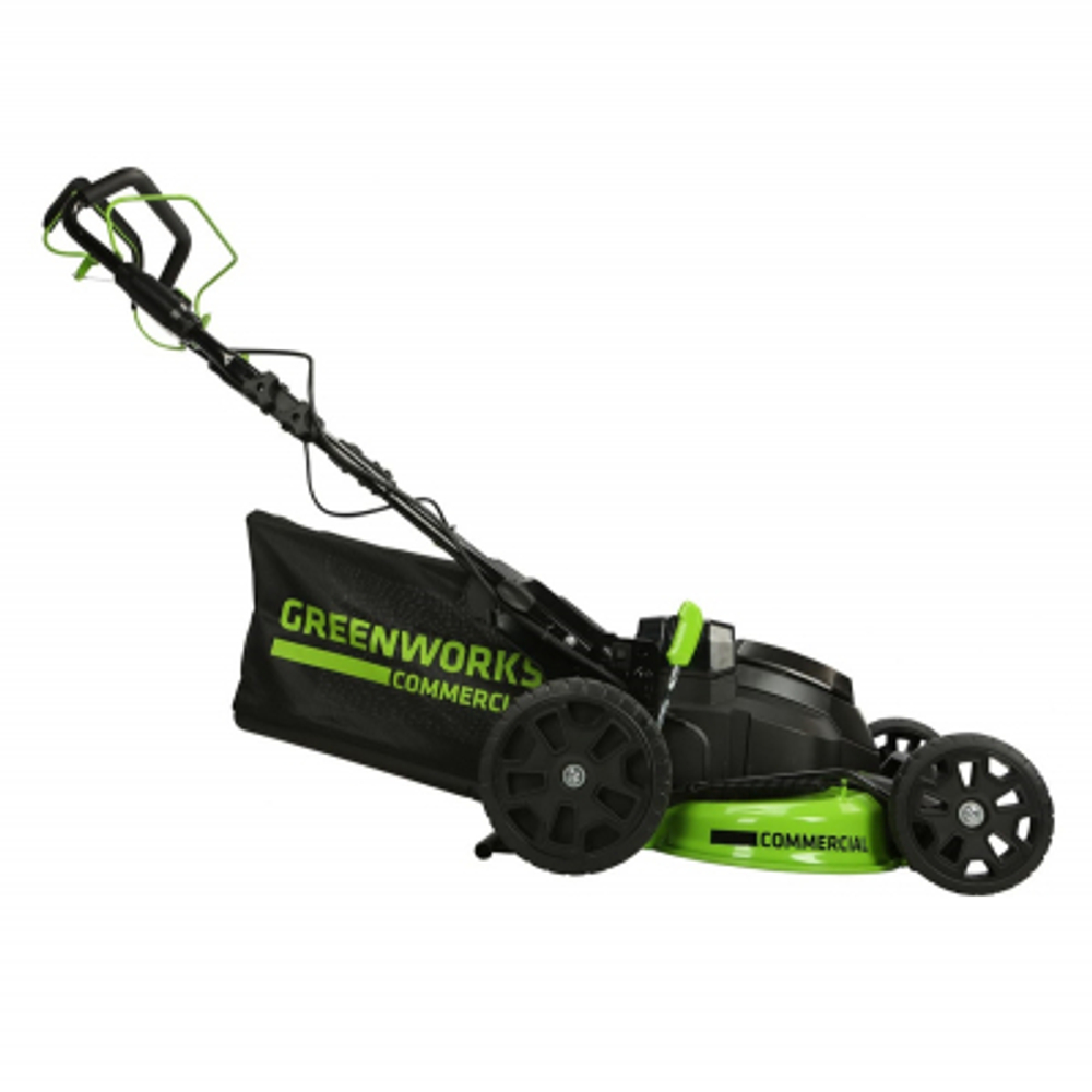 Газонокосилка аккумуляторная Greenworks twinforce 82v 63см без АКБ и ЗУ