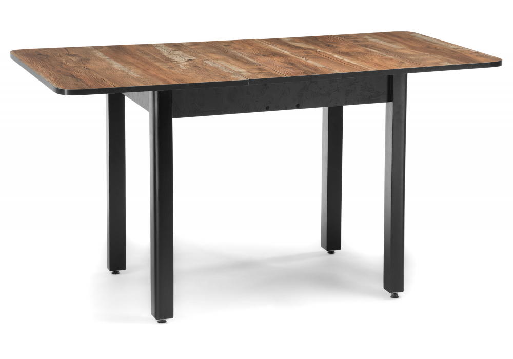 Стол Woodville Баи дуб юкон, черный