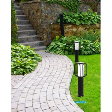 Уличный напольный светильник 1*E27 98723 черный Ravello Eglo