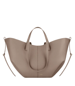 POLENE СУМКА CYME, ТЕМНО-СЕРЫЙ