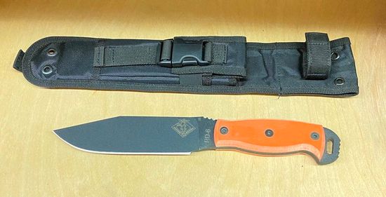 Нож Ontario Orange Micarta ONT/9416OMR