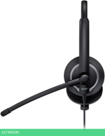 Наушники Acer OHW307 черный (ZL.HDSEE.002)