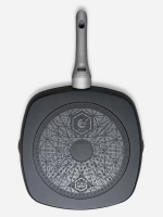 Сковорода-гриль TVS Mito Induction 28×28 см
