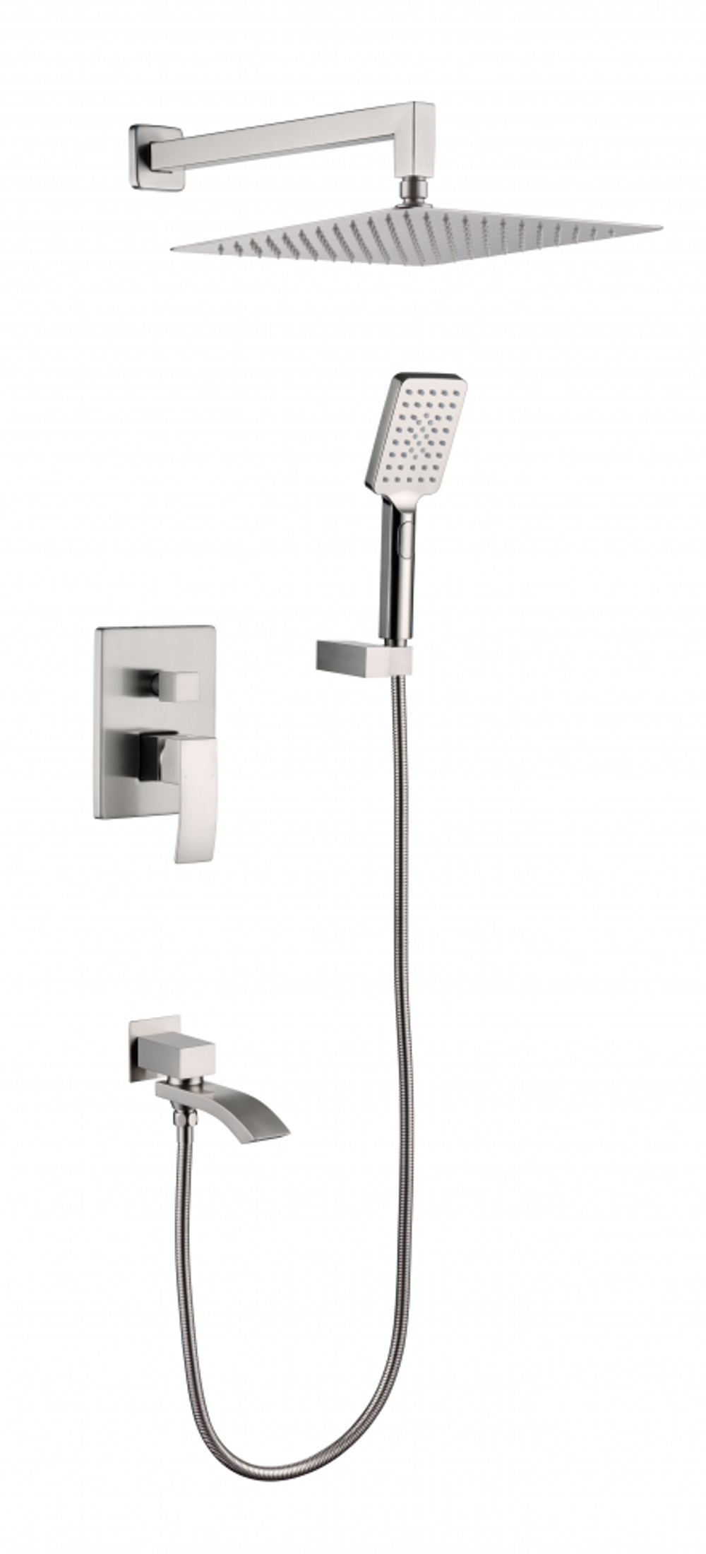 Душевая система Grocenberg GB5007 Никель