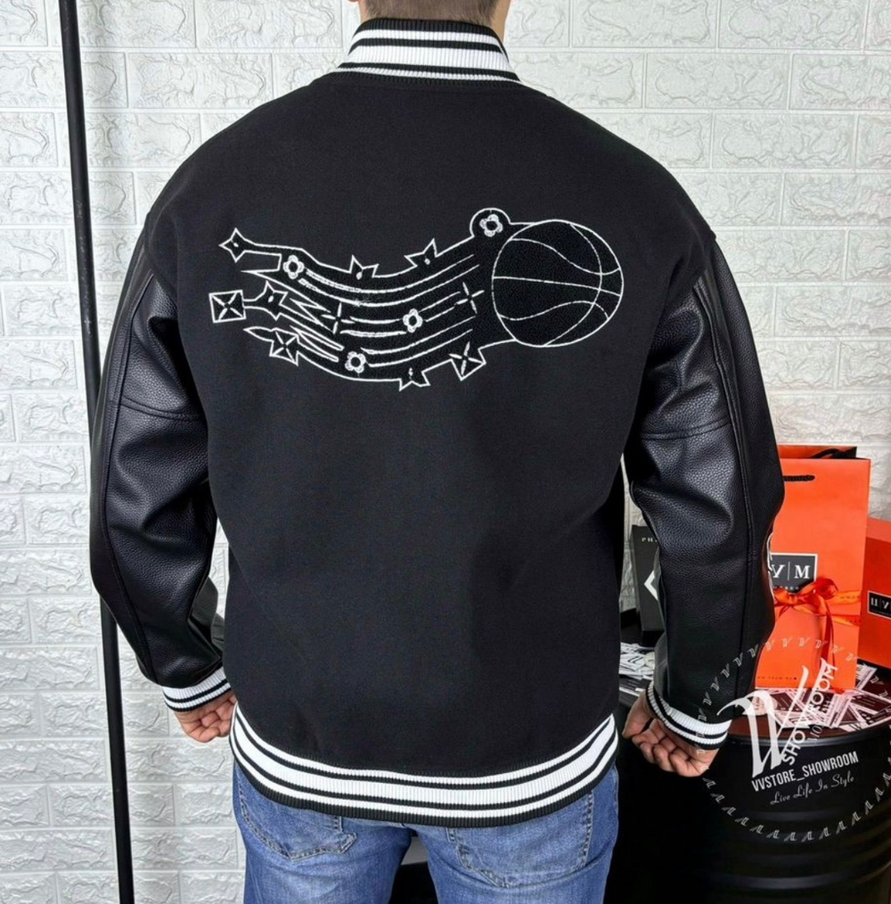 Бомбер Louis Vuitton Nba премиум