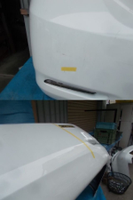 бампер задний Toyota Allion NZT260 ZRT265