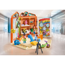 Playmobil - my Life Магазин игрушек 71536