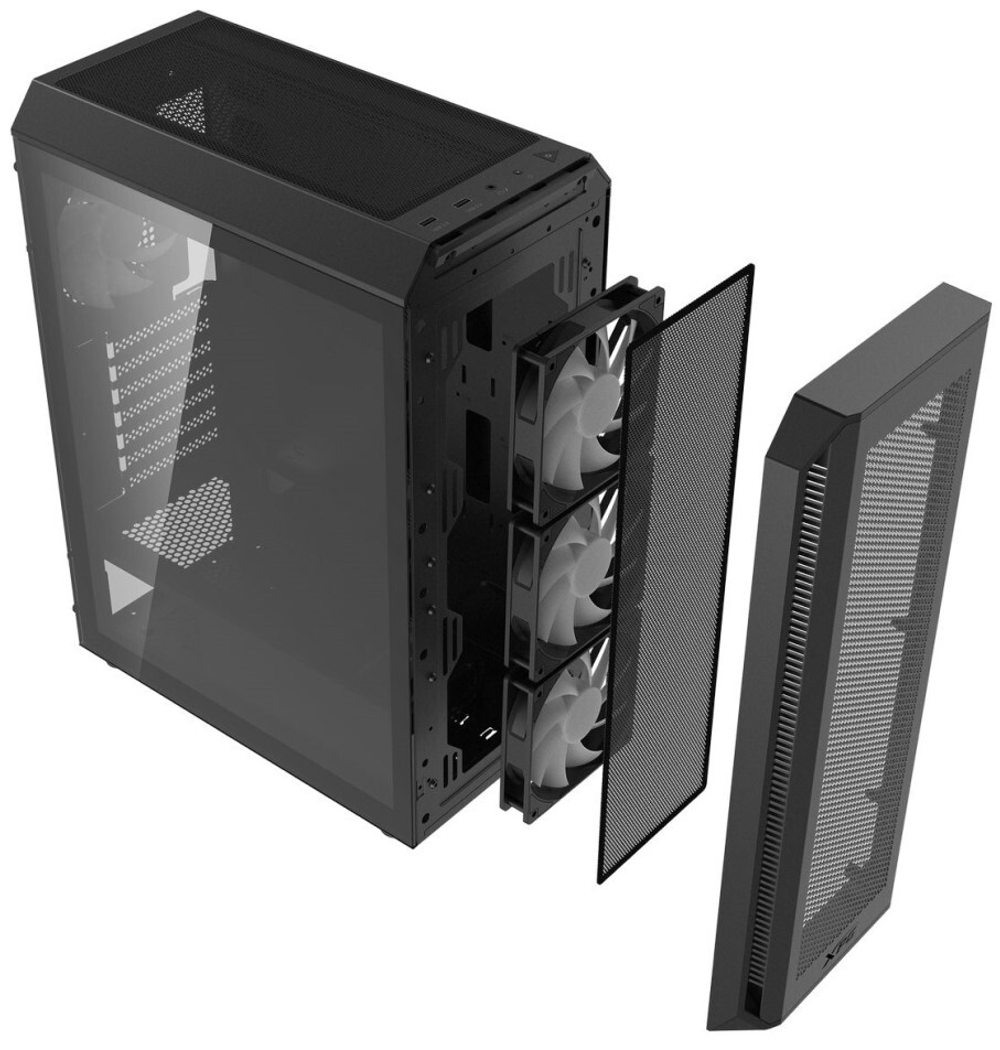Корпус ATX ADATA XPG VALOR AIR PLUS