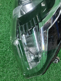 Битая Фара правая Toyota LC Prado 150 (13-17) LED