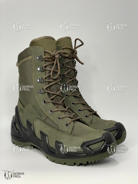 Ботинки тактические Vaneda V-Clutch 1348 On Duty хаки нубук летние