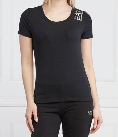 футболка EA7 - черный(3LTT06 TJCRZ)