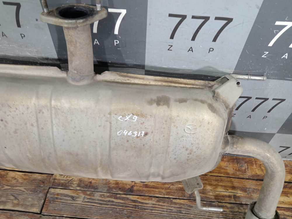 Глушитель Mazda CX-9 2 (TC) 16-24 Б/У Оригинал PYA340100A