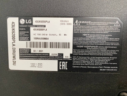 Телевизор lg 43uk6200pla