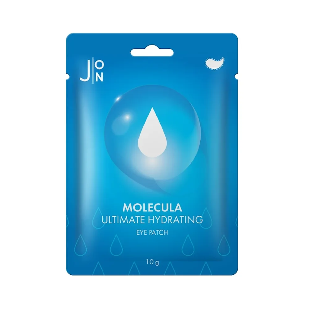 Тканевые патчи для глаз увлажняющие J:ON Molecula Ultimate Hydrating Eye Patch 2 шт