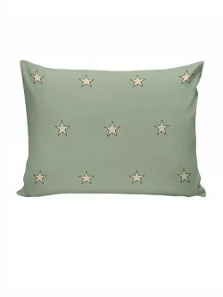 Постельное белье перкаль Сказка "Creeper" 1,5-сп Наволочка 50х70 см 1 шт Простынь на резинке 90x200 смПододеяльник 145x215 см