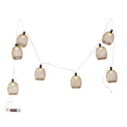 GAEM Гирлянда, L207 W6 H8,5 см, (подсветка, 2xАА не прилаг.)