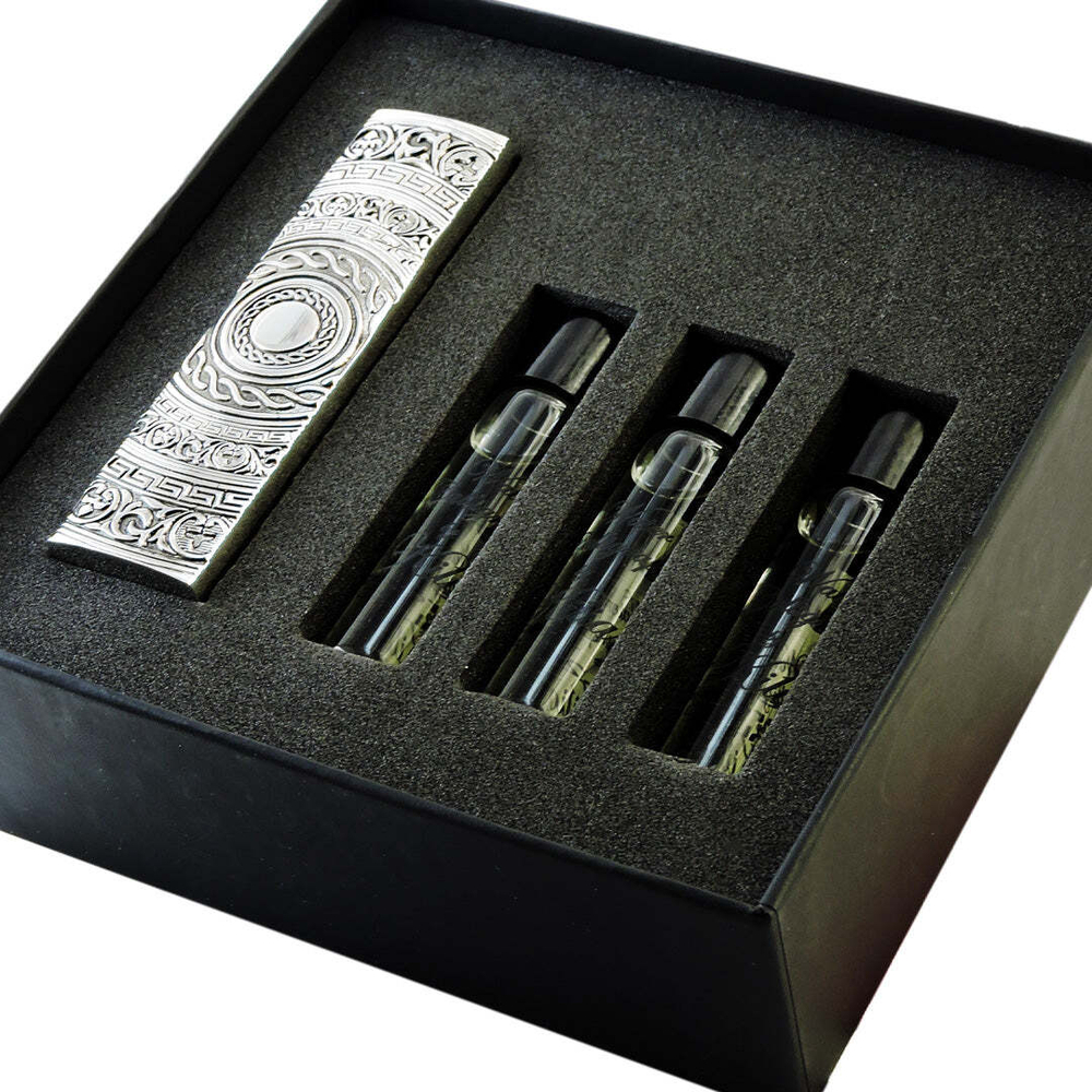 Kilian Water Calligraphy edp 30 set(4*7.5+case) дорожный набор