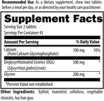 Designs For Health - DGL Synergy™ - 90 tablets
