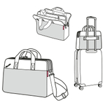 Сумка для ноутбука workbag canvas blue