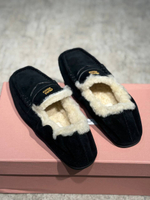 Лоферы MIU MIU