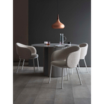 Стул Bergenson Bjorn Coastal, букле, крем-брюле