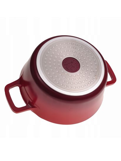 Кастрюля 2,5 л. Kamille KM 4465 серия DUBLIN из литого алюминия с антипригарным покрытием с крышкой