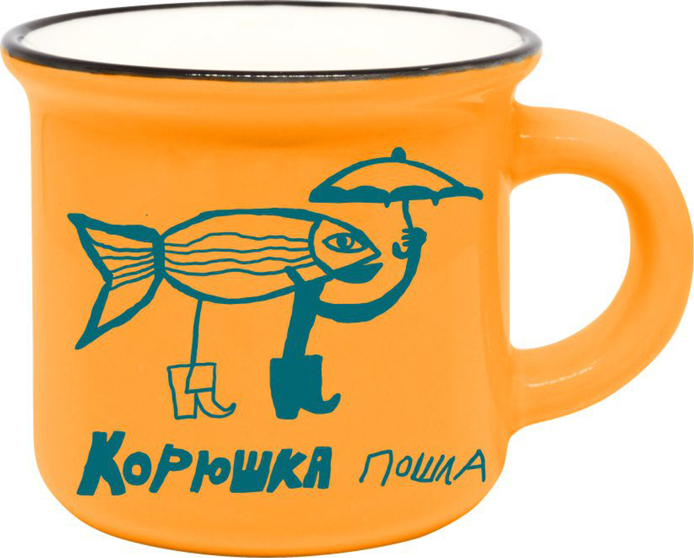 Мини-кружка СПб. Корюшка пошла