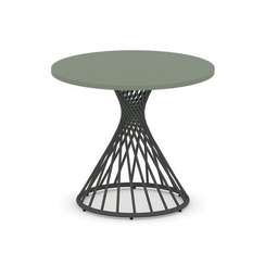 Oak Стол переговорный круглый D=900 PR.C.SPRG-001.D Кобо/Металл Антрацит 900*900*750