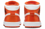 Кроссовки Jordan Air Jordan 1 Mid Se "Whiteorange"