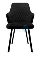 Стул DikLine 245 поворотный опоры чёрные