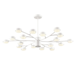 8265/18 COMFI LN26 233 металл, белый Люстра GX53 LED 18*7W 220V TORINA