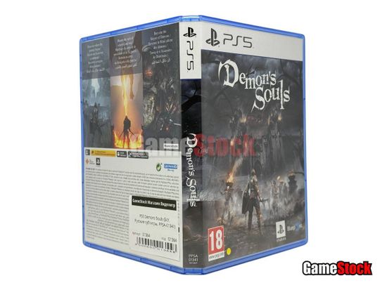 PS5 Demons Souls (Б/У, Русские субтитры, PPSA-01341)