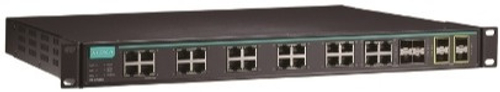 Коммутатор управляемый MOXA IKS-G6524A-20GSFP-4GTXSFP-HV-HV-T
