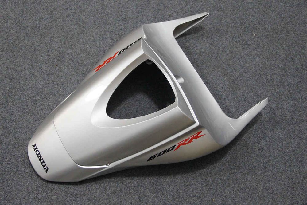 Комплект пластика для мотоцикла Honda CBR 600 RR 07-08 Черно-Серебристый