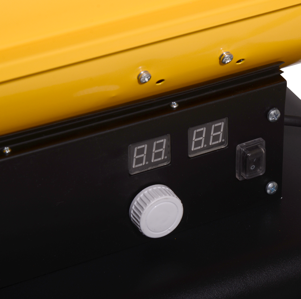 Тепловая дизельная пушка непрямого нагрева ТДНП-EU-25000 Eurolux