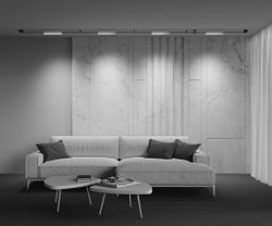 Трековый светодиодный светильник Maytoni Parity Points TR128B-12W3K-M-W