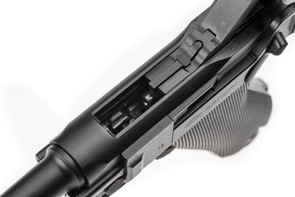 Пистолет пневматический Gletcher Parabellum