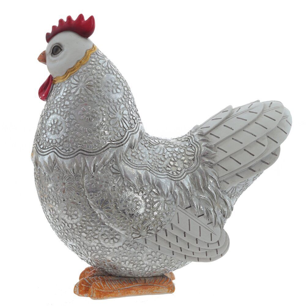GAEM Фигурка декоративная "Курочка", L16 W8,5 H18 см