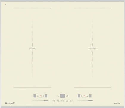 Варочная поверхность Weissgauff HI 642 GFZG