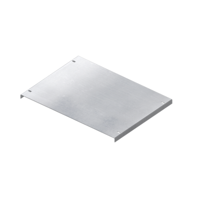 Крышка на угол вертикальный шарнирный 700, нержавеющая сталь AISI 304