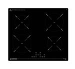 Встраиваемая индукционная панель MEFERI MIH604BK POWER (h)