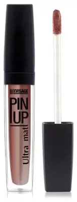 Матовый блеск для губ LuxVisage Ultra Matt - 9 ICED COFFEE