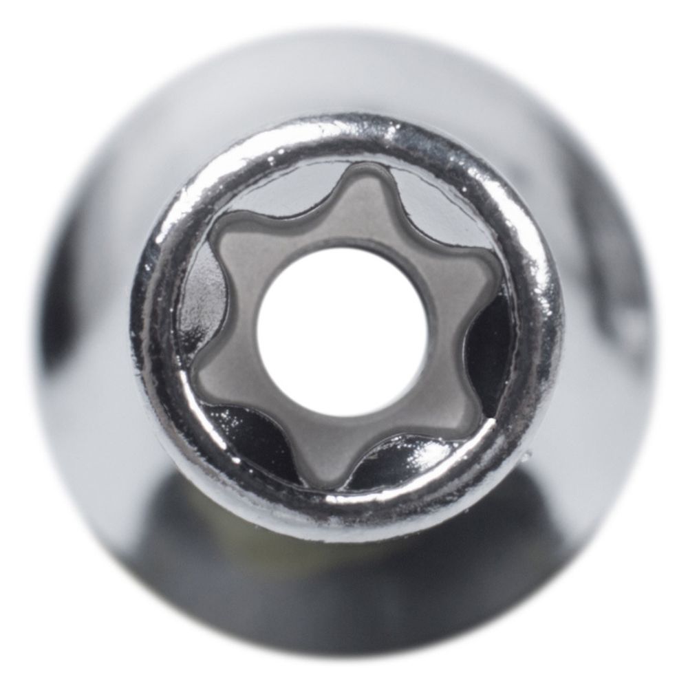 KING TONY (327508M) Головка торцевая глубокая TORX Е-стандарт 3/8", E8