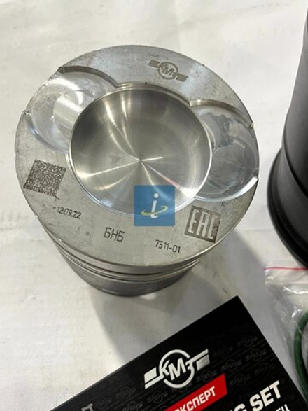 Гильза, поршень, уплотнительные и поршневые кольца КМЗ 7511.1004005-40