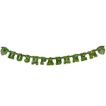 Гирлянда-буквы «Поздравляем. Камуфляж», 200 см